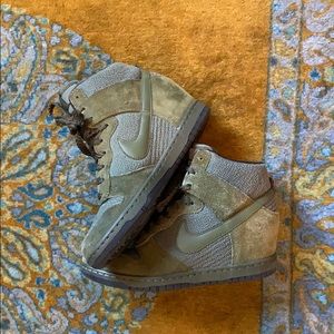 Nike Sky Hi wedges - size 8